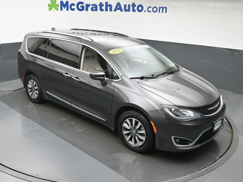 Certified Used 2020 Gray Chrysler Touring L Plus image 3