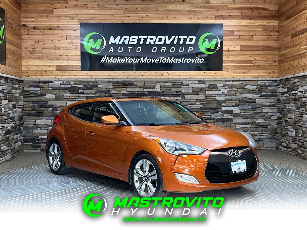 Vitamin C 2012 Hyundai Veloster FWD Coupe Front-Wheel Drive 6-Speed Dual Clutch