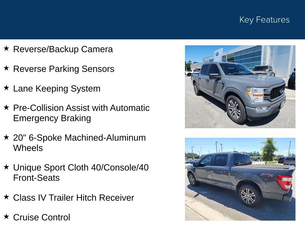 2021 Ford F-150 XL