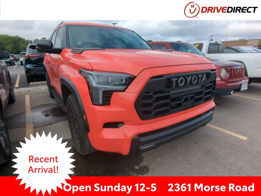  2023 Toyota Sequoia TRD Pro 4WD   
