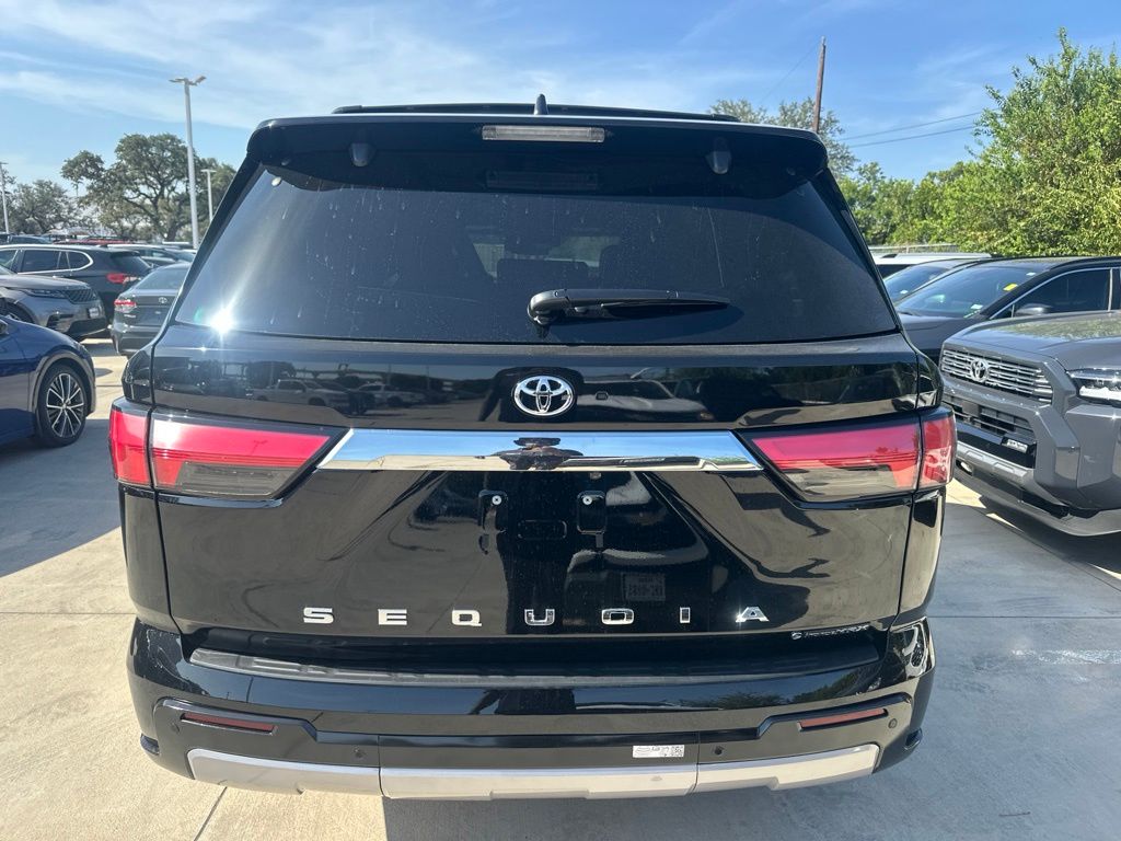 New 2026 Toyota Sequoia SUV