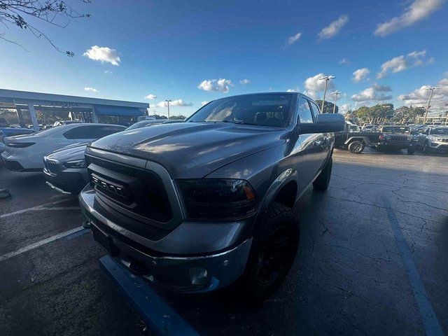 2014 RAM 1500 Laramie Crew Cab 4WD