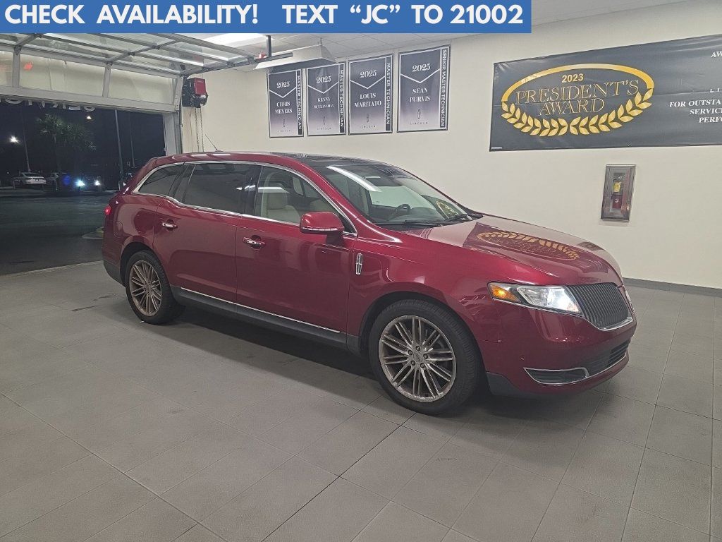 2014 Lincoln MKT EcoBoost AWD