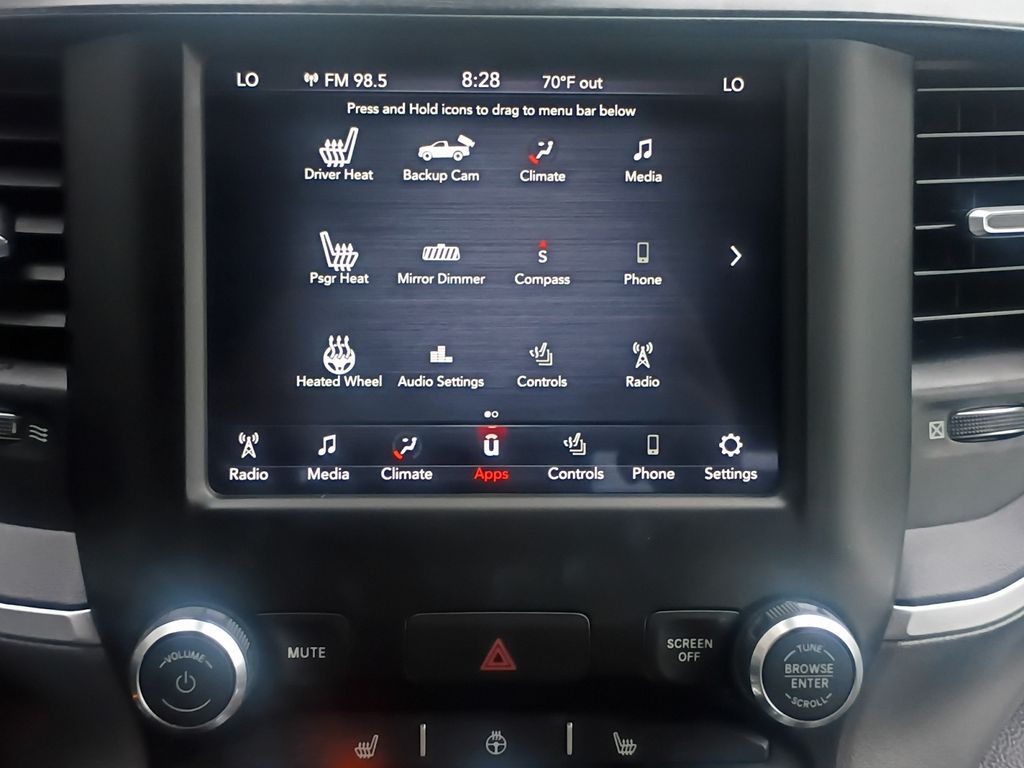 Used Car 2019 Ram 2500  Big Horn For Sale Under $35,000 In Austin, Texas