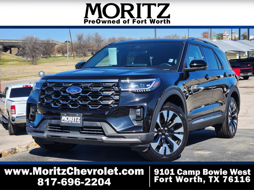 2025 Ford Explorer Platinum AWD