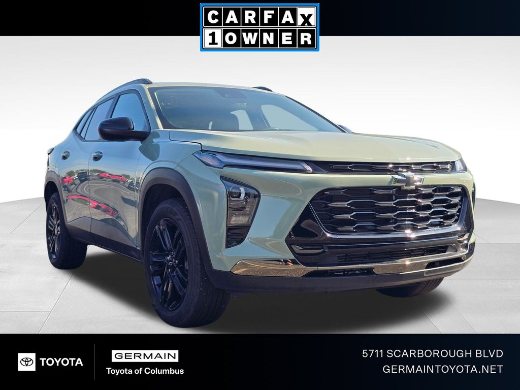 2025 Chevrolet Trax ACTIV