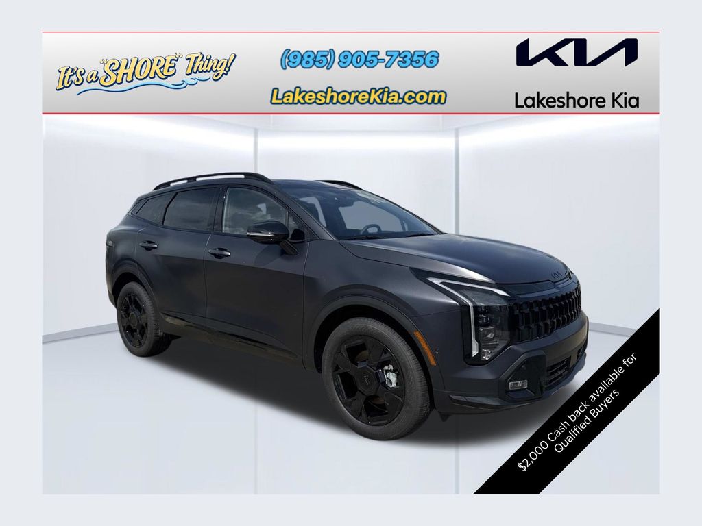 2026 Kia Sportage