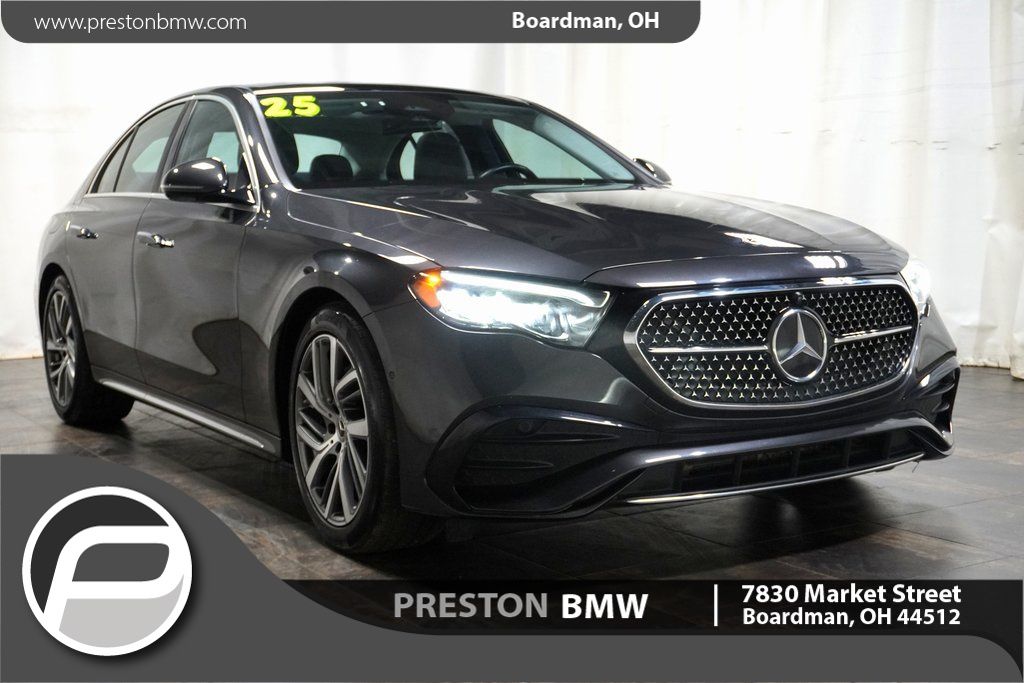 2025 Mercedes-Benz E-Class E 350