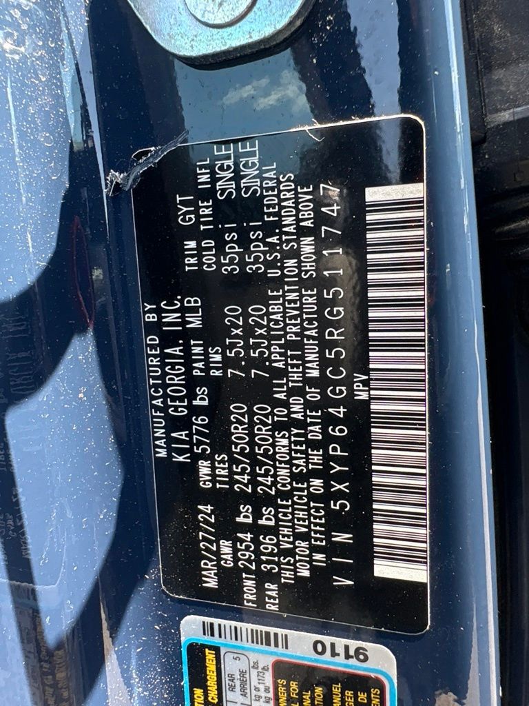 Certified Used 2024 Black Kia S image 22