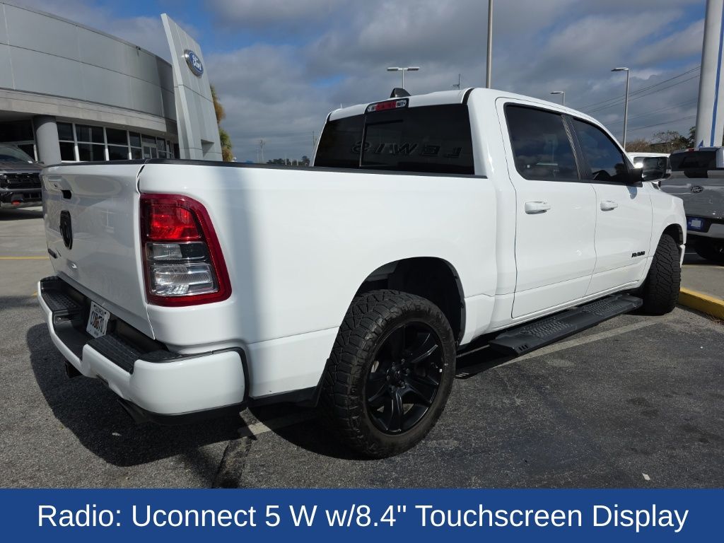 2022 Ram 1500 Big Horn Crew Cab 4x2 5'7" Box