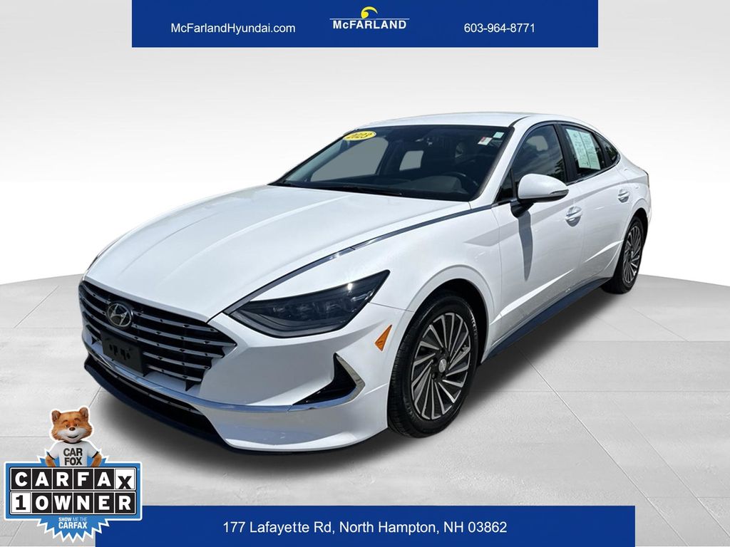 2023 Hyundai Sonata Hybrid SEL FWD
