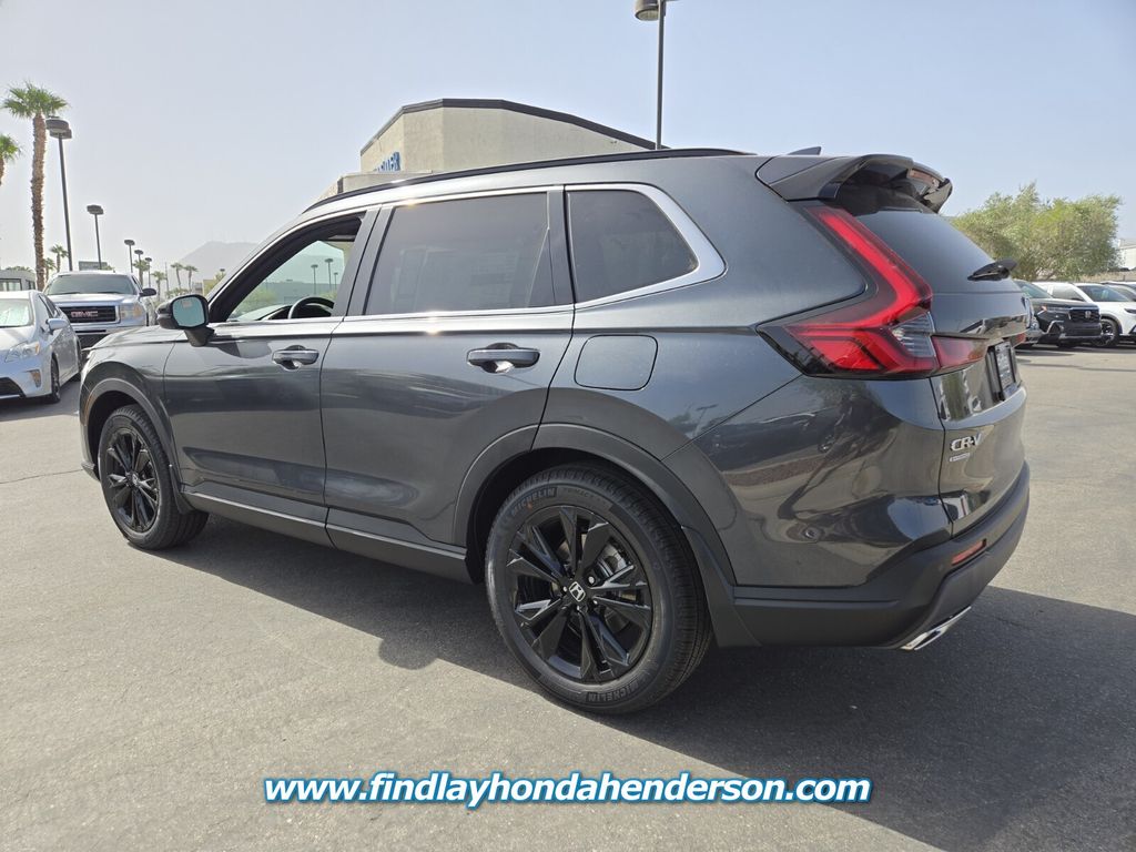 2025 Honda CR-V Hybrid