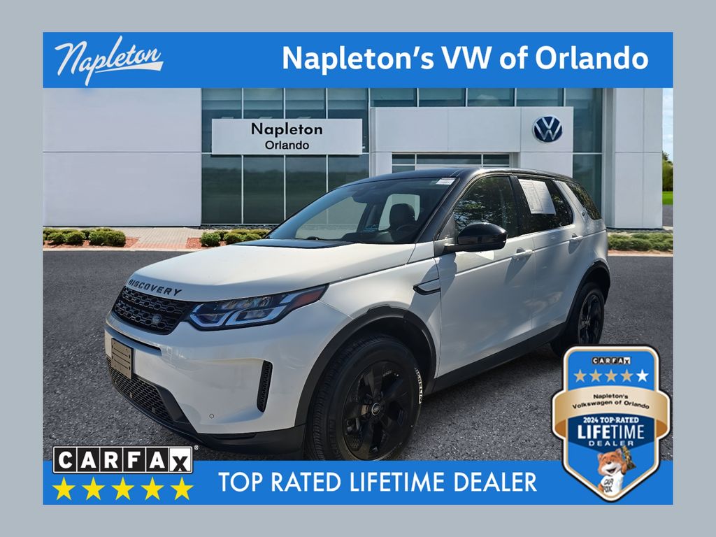 2020 Land Rover Discovery Sport P250 S AWD