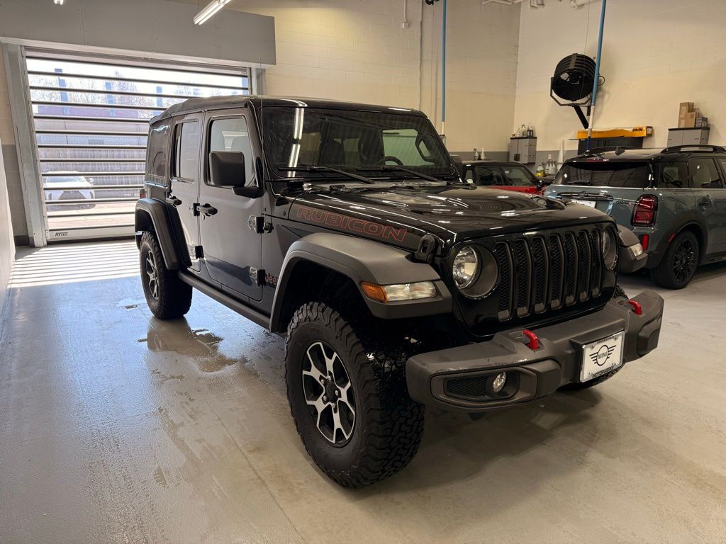 2021 Jeep Wrangler Unlimited Rubicon 7