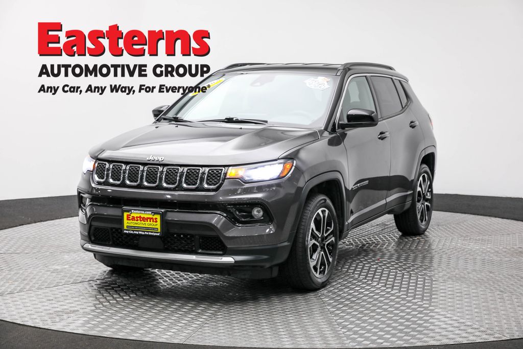 2024 Jeep Compass Limited's photo