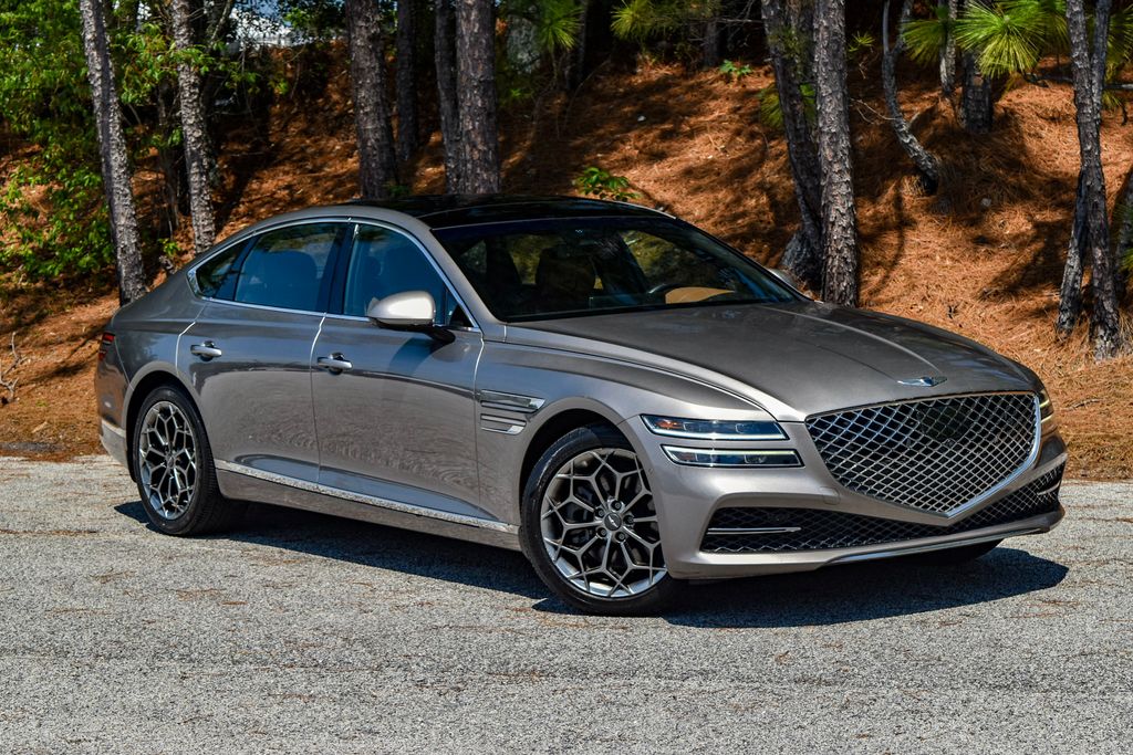 2021 Genesis G80 2.5 RWD's photo