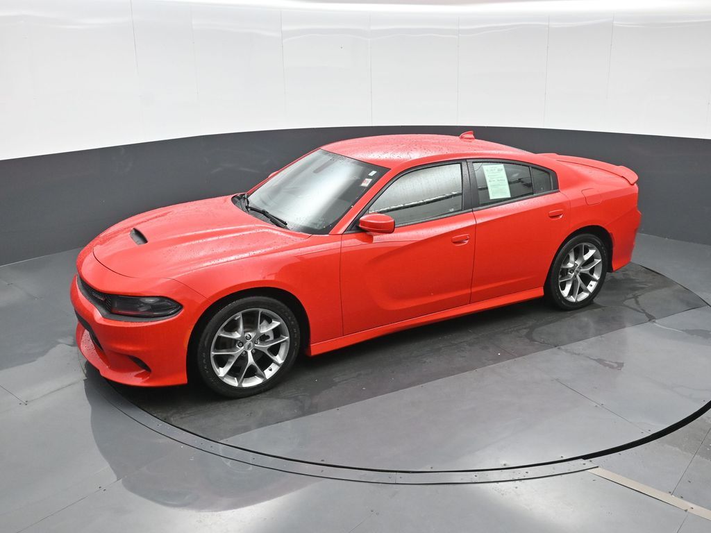 2022 Dodge Charger GT Red at Bob Mills Chevrolet