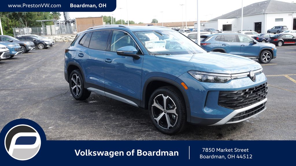 2026 Volkswagen Tiguan 2.0T SE