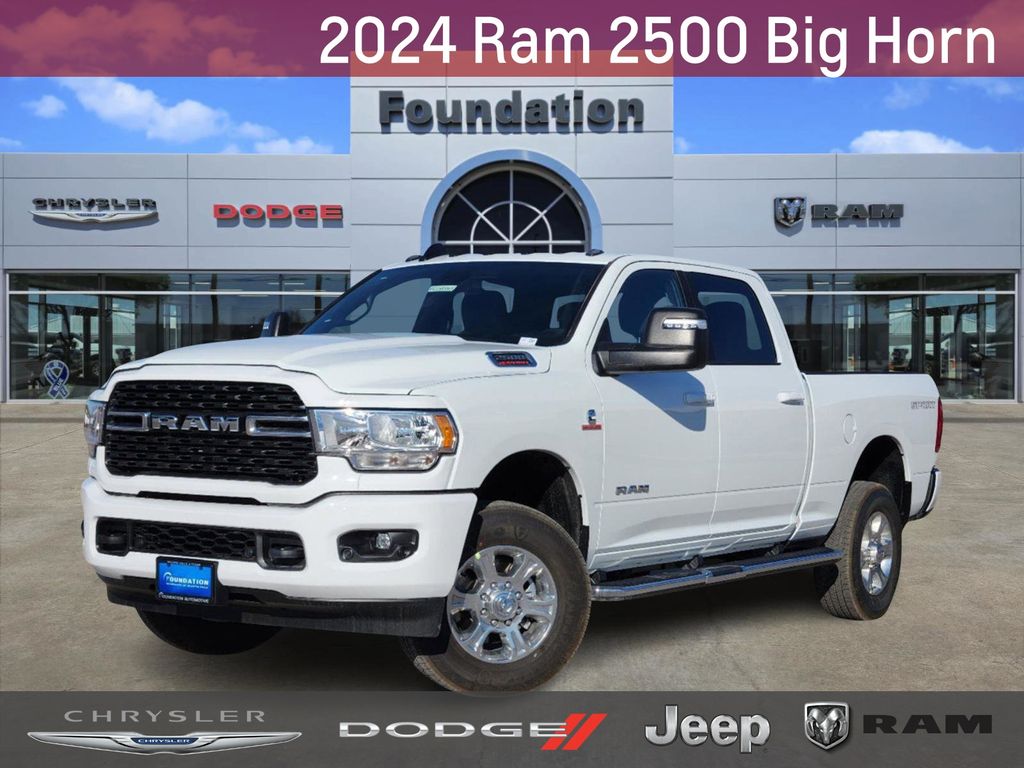 2024 Ram 2500 Big Horn 1