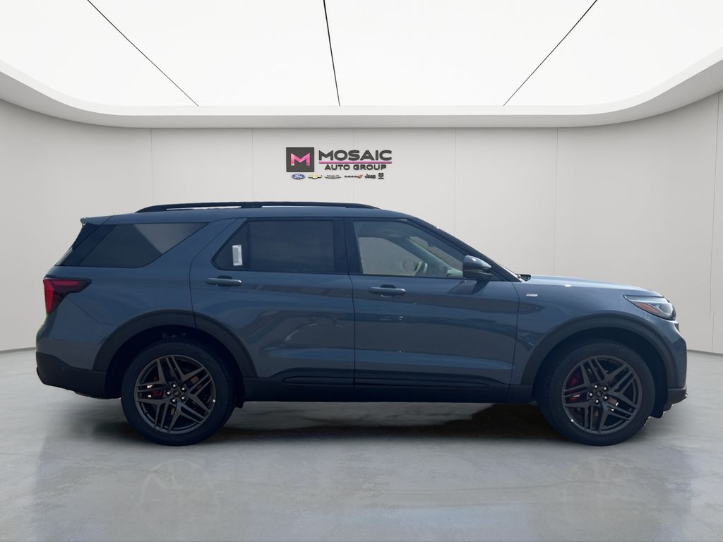 2025 Ford Explorer