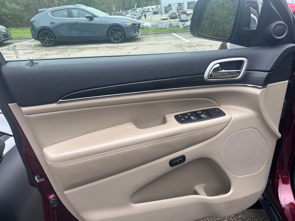2020 Jeep Grand Cherokee Limited Red at Bob Ruth Ford