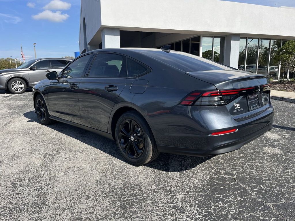 new 2025 Honda Accord car, priced at $30,485