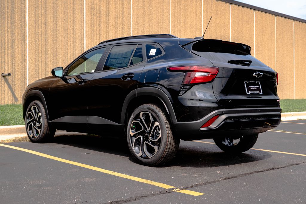 New 2026 Chevrolet Trax SUV