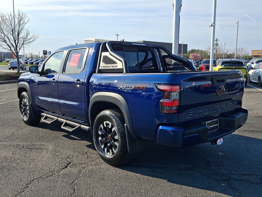 Thumbnail: 2022 Nissan Frontier - 4