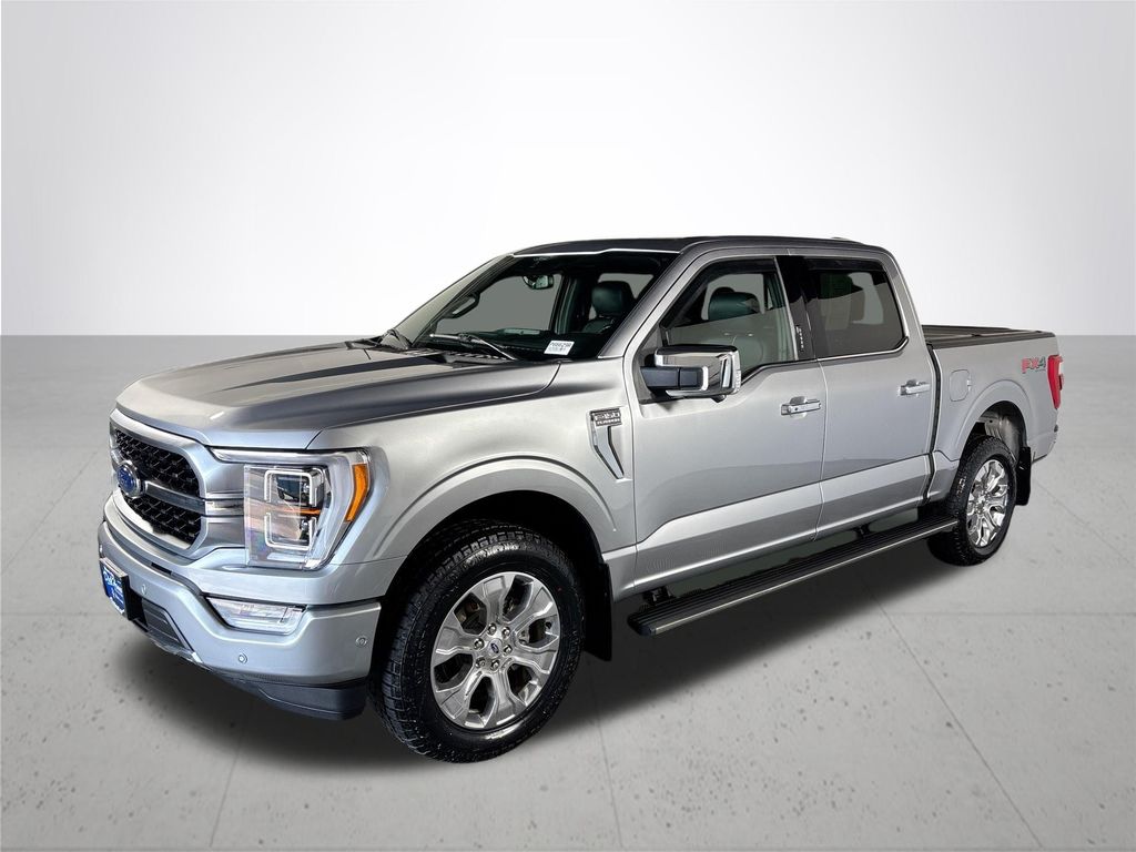 2021 Ford F-150 Platinum