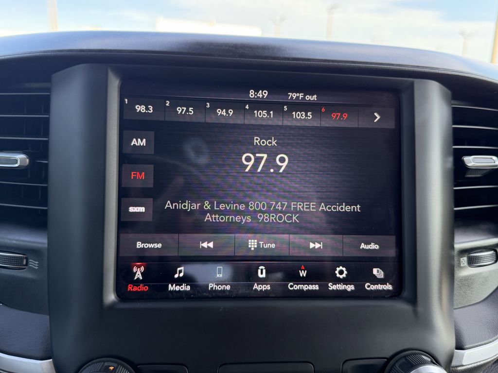 used 2020 Ram 1500 car, priced at $25,894