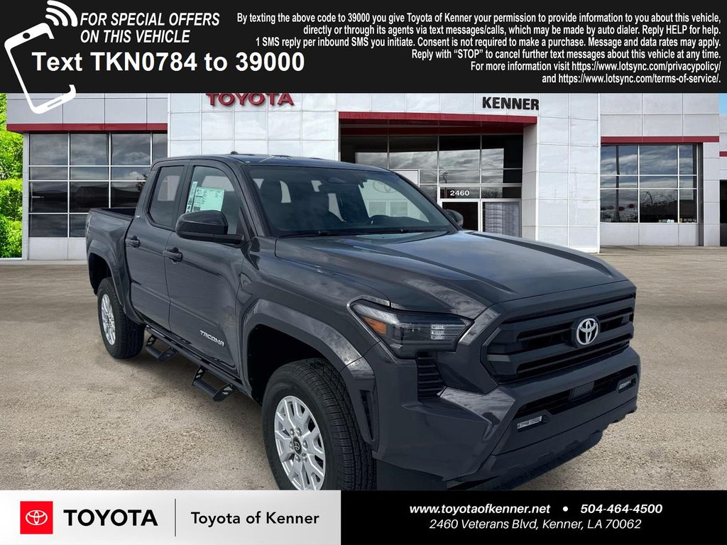 2026 Toyota Tacoma  Gray at Toyota of Kenner