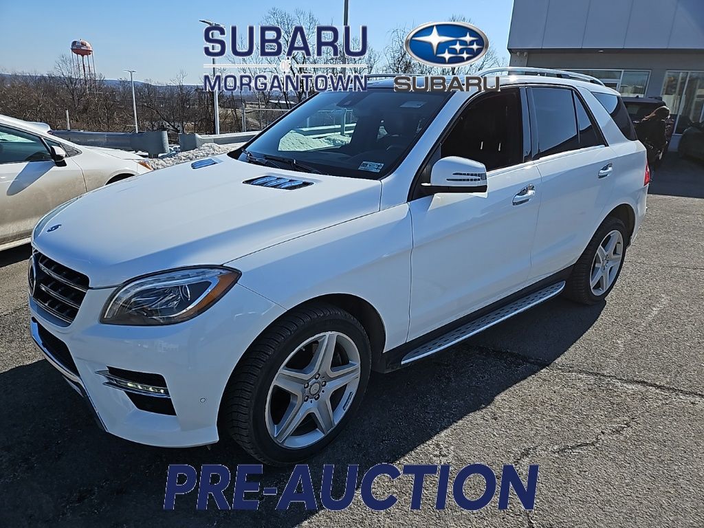 2014 Mercedes-Benz M-Class ML 550 4MATIC