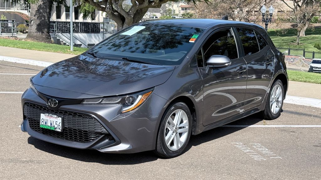 Used 2021 Toyota Corolla Hatchback SE 5D Hatchback