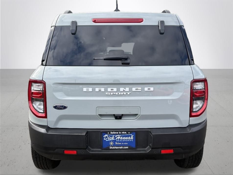 2021 Ford Bronco Sport Big Bend