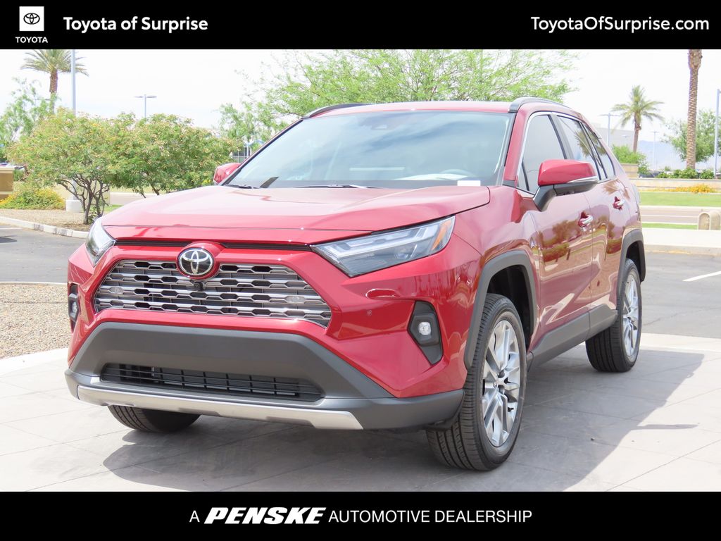 2025 Toyota RAV4 Limited -
                Surprise, AZ