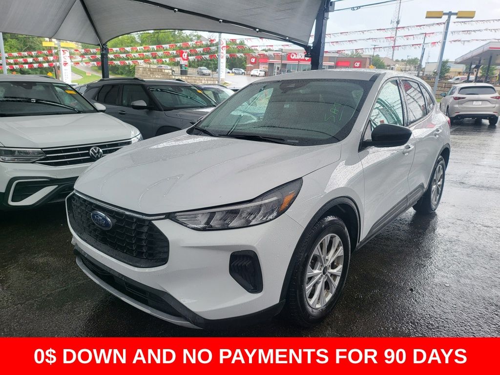 Oxford White 2025 Ford Escape Active FWD SUV / Crossover Front-Wheel Drive 8-Speed Automatic