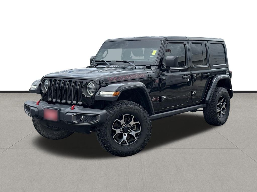 2018 Jeep Wrangler Unlimited Rubicon Black at Emmons Autoplex
