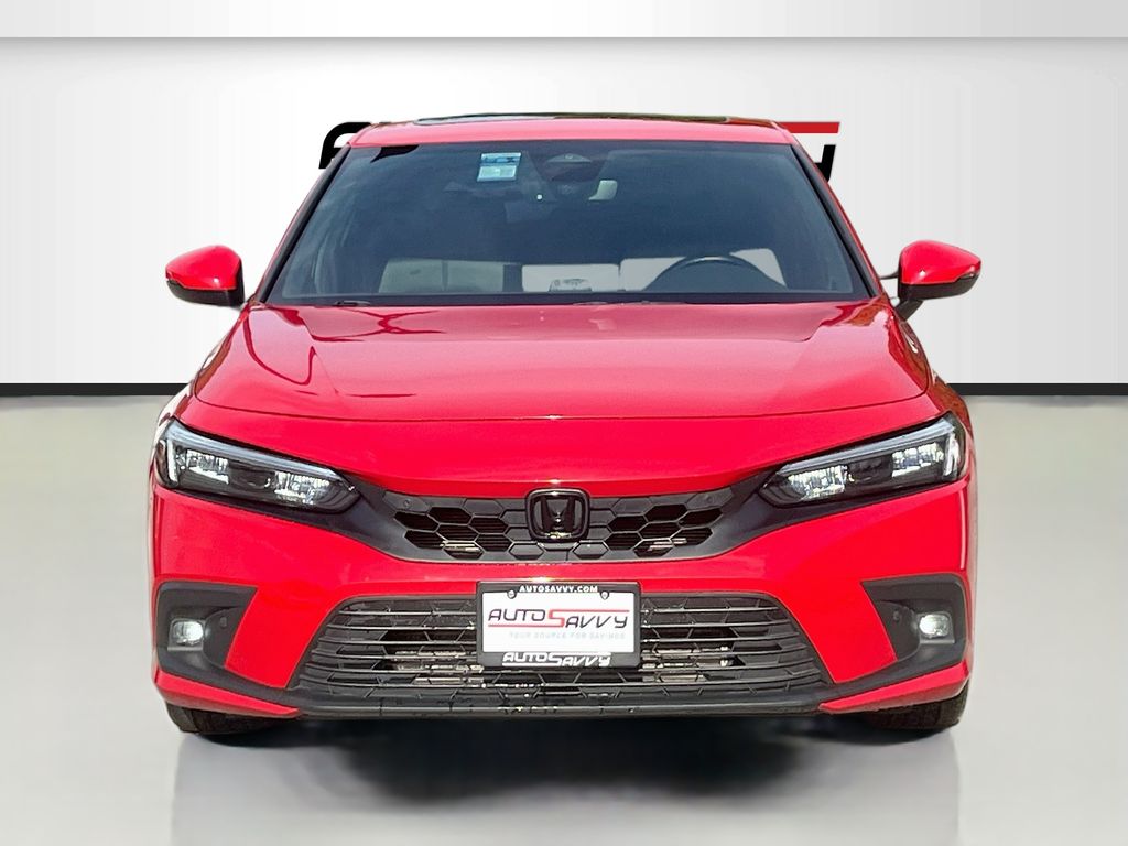 2022 Honda Civic Sport Touring Red at Don McGill Toyota