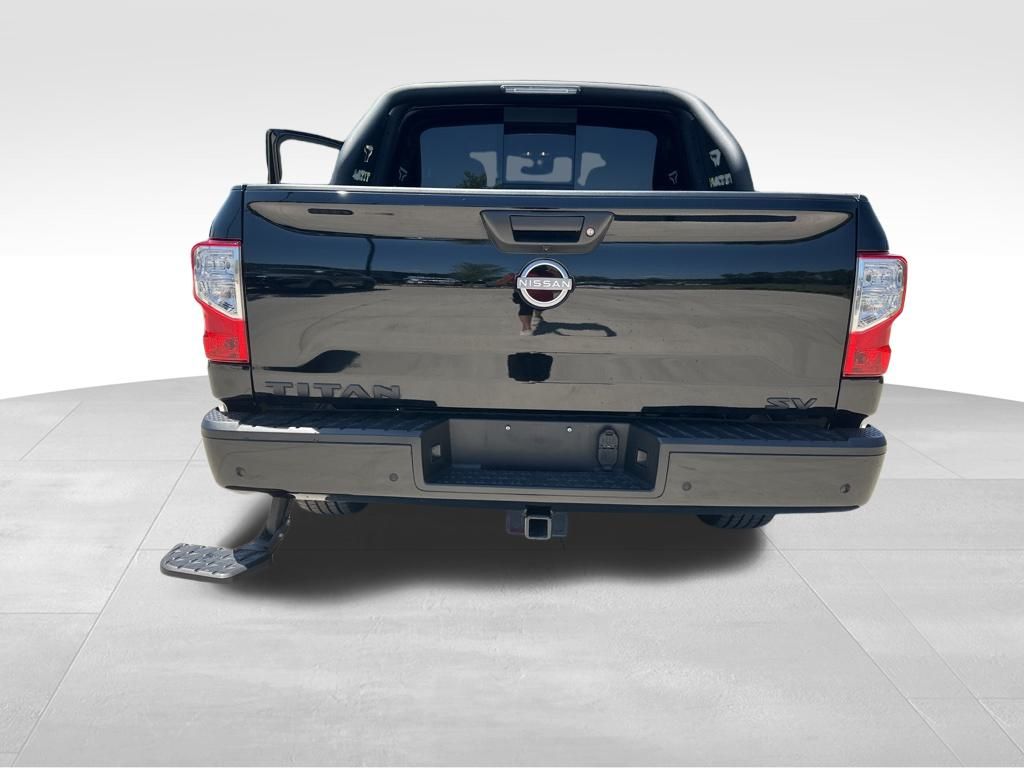 2024 Super Black Nissan Titan SV RWD Truck