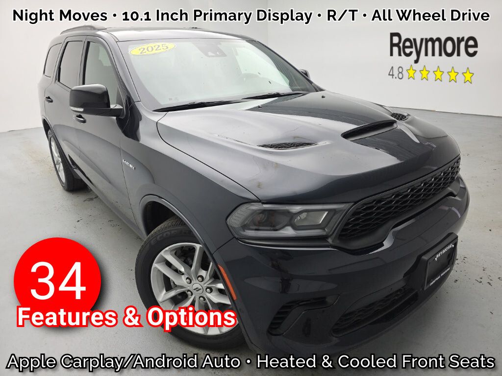 Night Moves 2025 Dodge Durango SUV / Crossover All-Wheel Drive 8-Speed Automatic