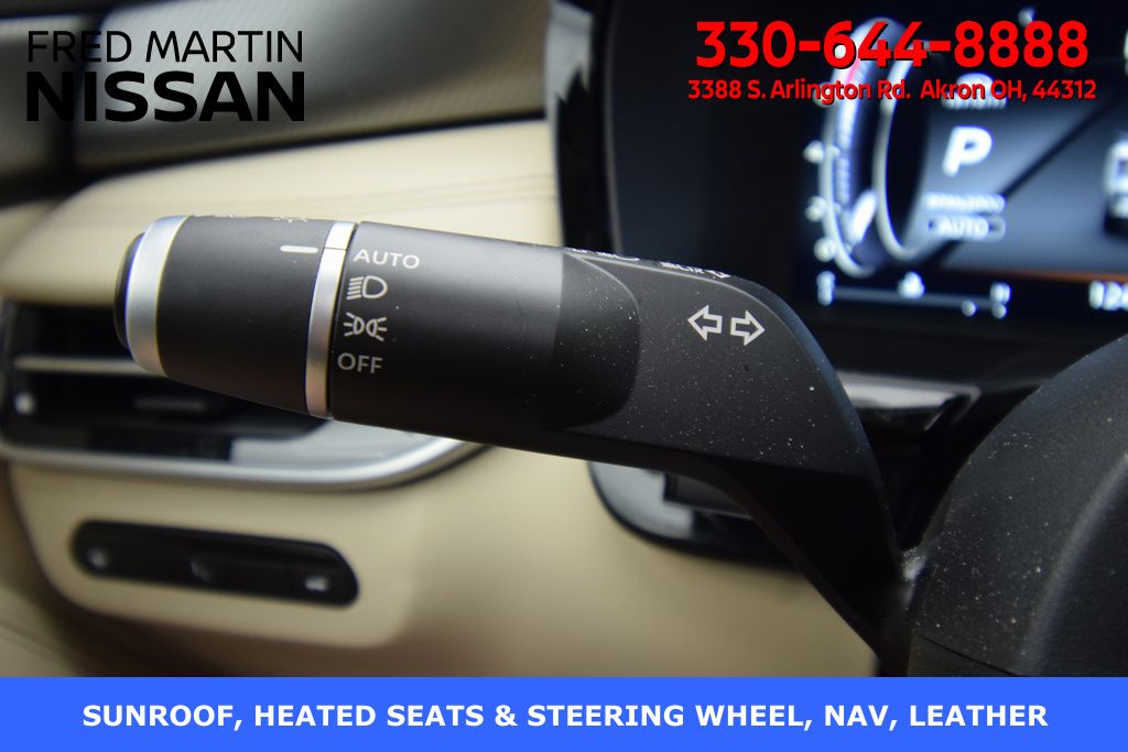 used 2025 INFINITI QX60 car, priced at $46,500