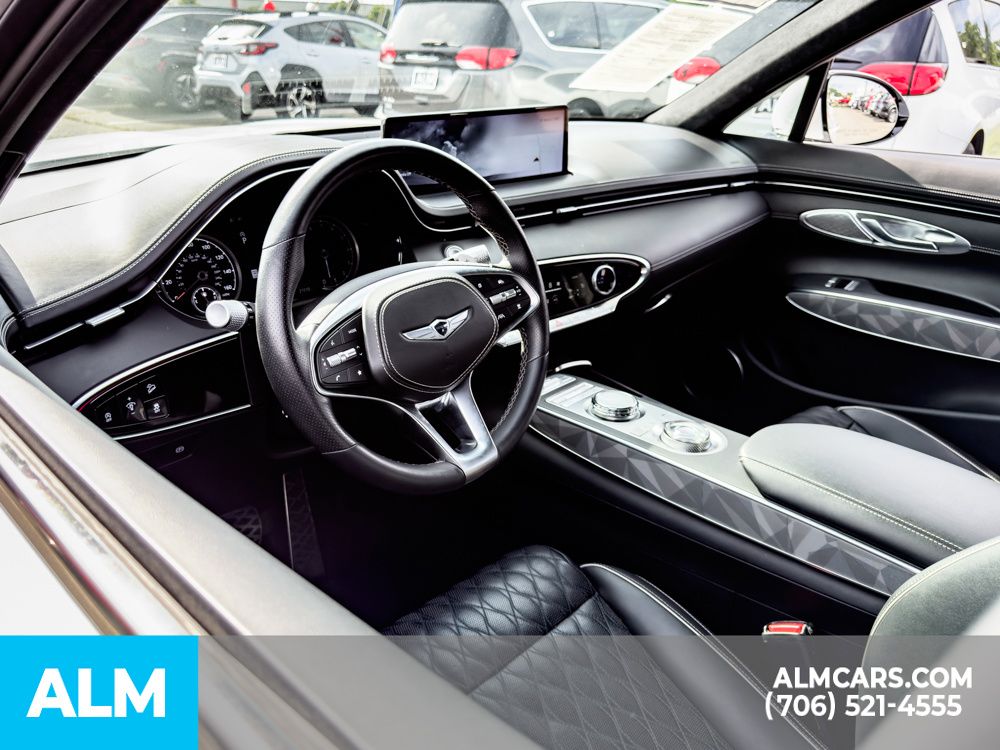 Used 2023 White Genesis 3.5T Sport image 15