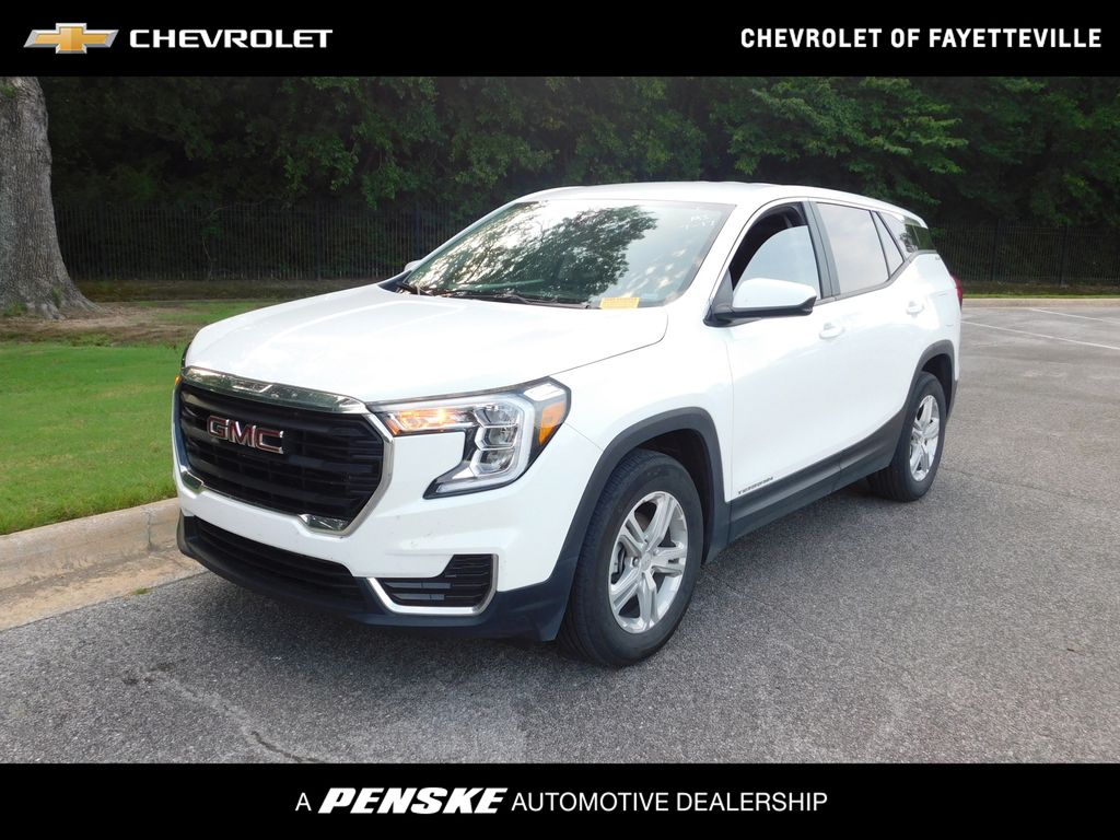 Thumbnail: 2024 GMC Terrain - 1