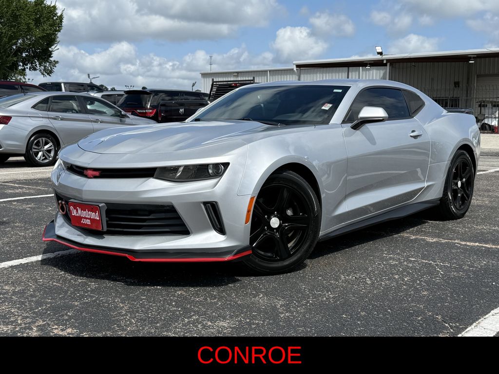 2017 Chevrolet Camaro 1LT Silver at Gullo Toyota