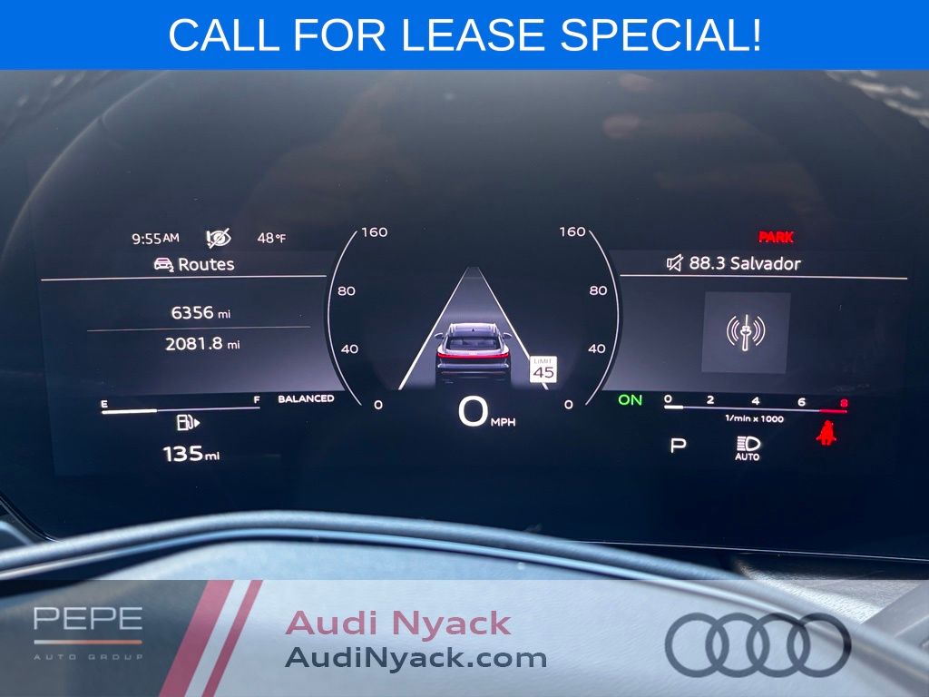 Used 2025 Black Audi  image 10