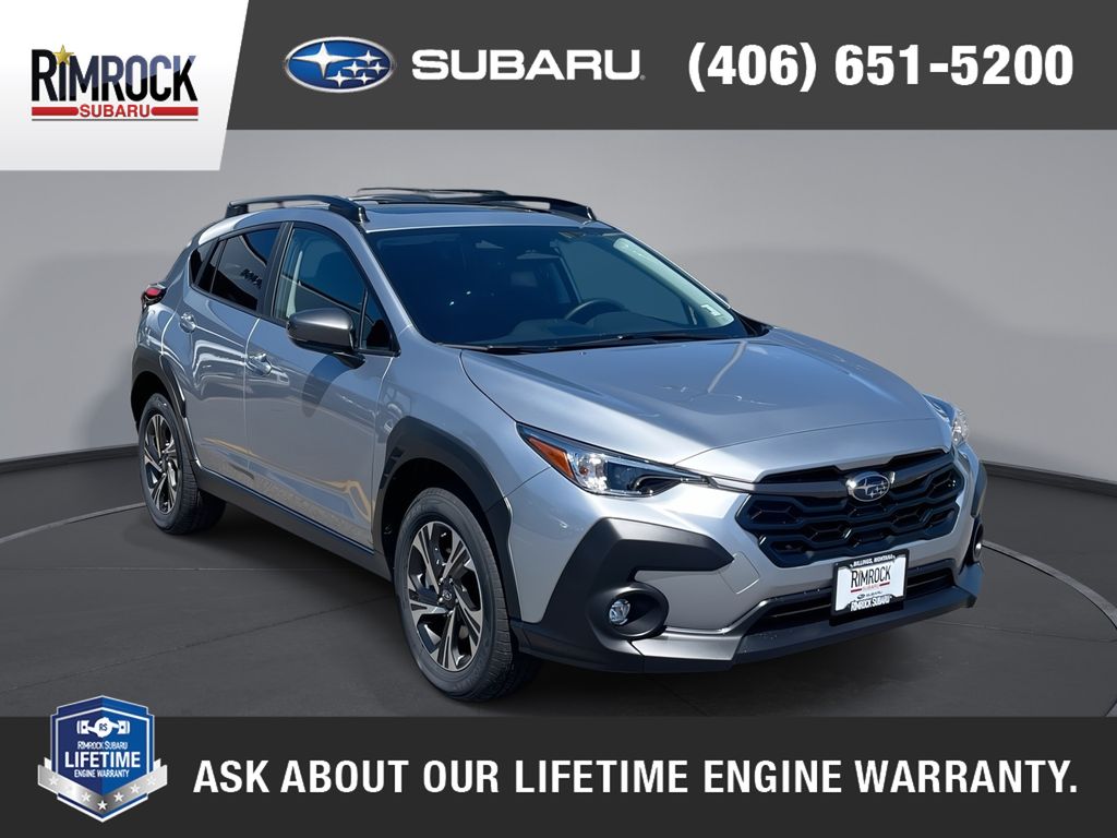 Ice Silver Metallic 2026 Subaru Crosstrek SUV / Crossover All-Wheel Drive Continuously Variable Transmission