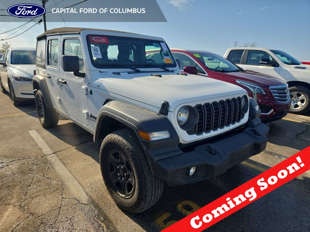 2024 Jeep Wrangler Sport 4-Door 4WD