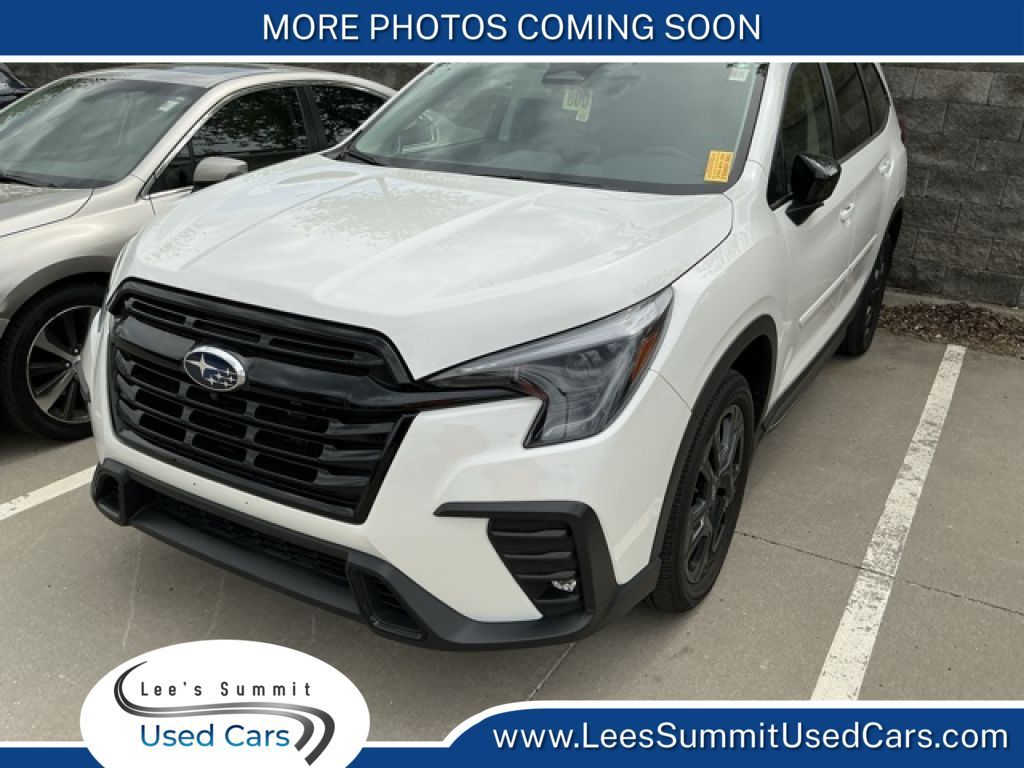 Crystal White Pearl 2025 Subaru Ascent Onyx Edition Touring AWD SUV / Crossover All-Wheel Drive Continuously Variable Transmission