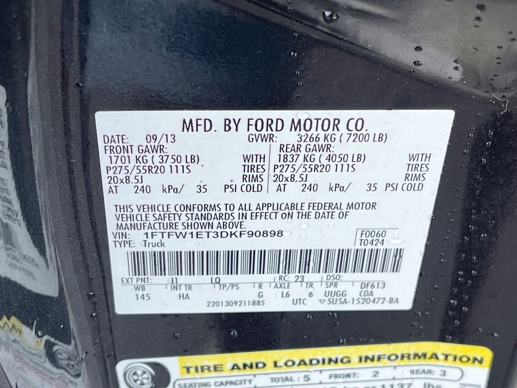 Used 2013  Ford Lariat image 30