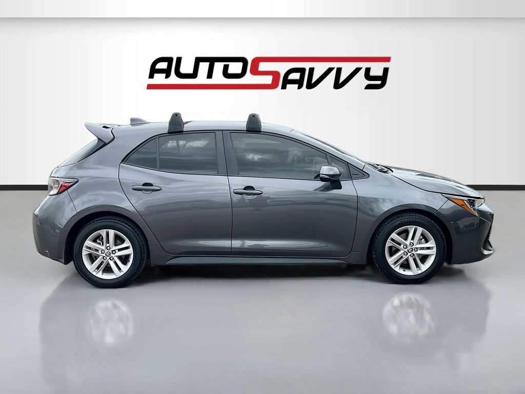 2022 Toyota Corolla Hatchback SE Gray at Classic Elite Chevrolet Hwy 6